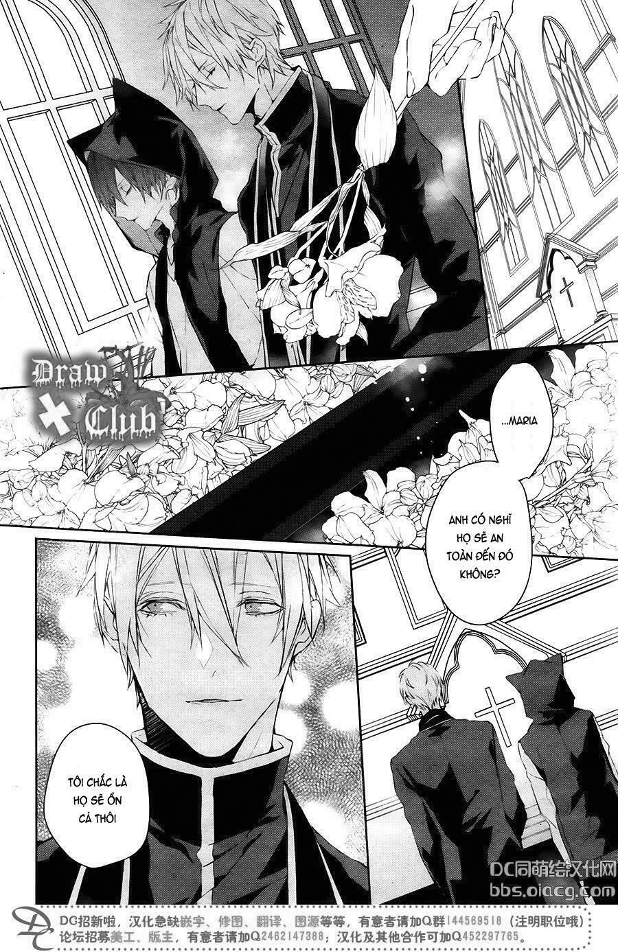 Đẫm máu Đức Mẹ: Chapter 40: end