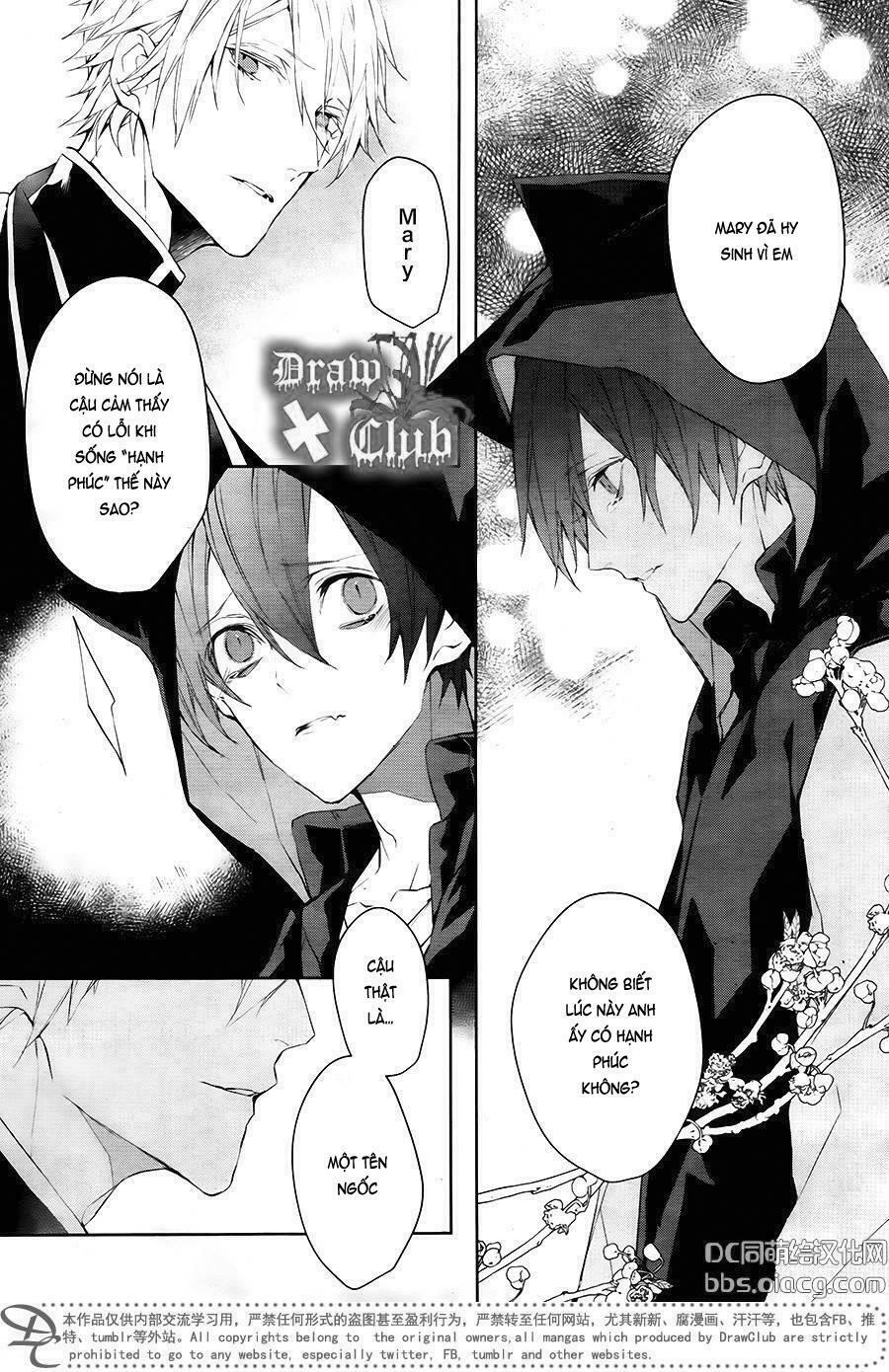 Đẫm máu Đức Mẹ: Chapter 40: end
