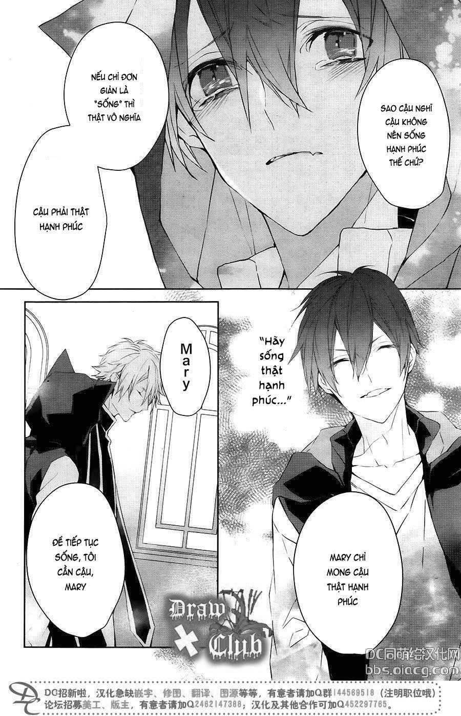Đẫm máu Đức Mẹ: Chapter 40: end