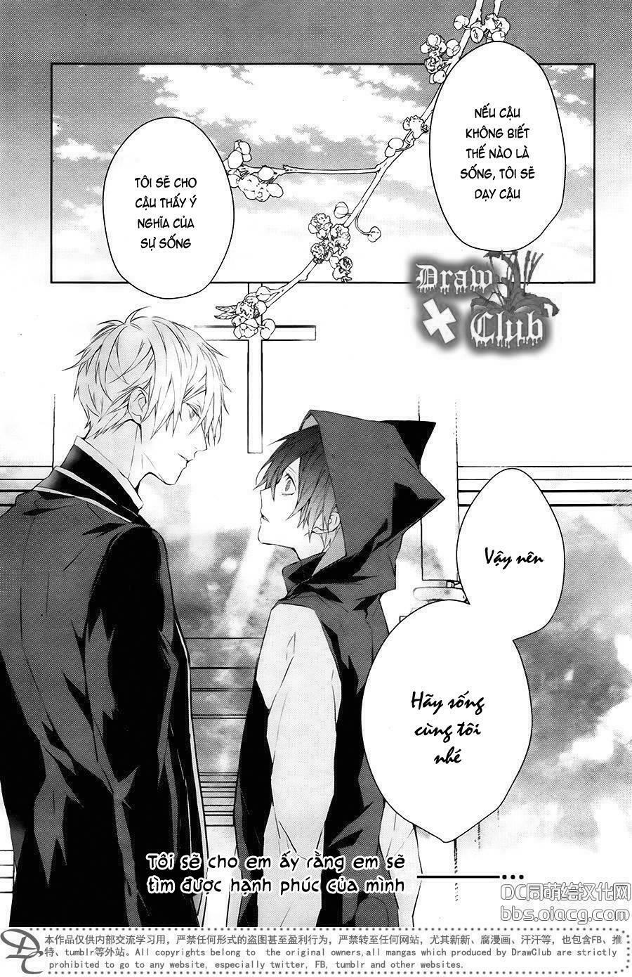 Đẫm máu Đức Mẹ: Chapter 40: end