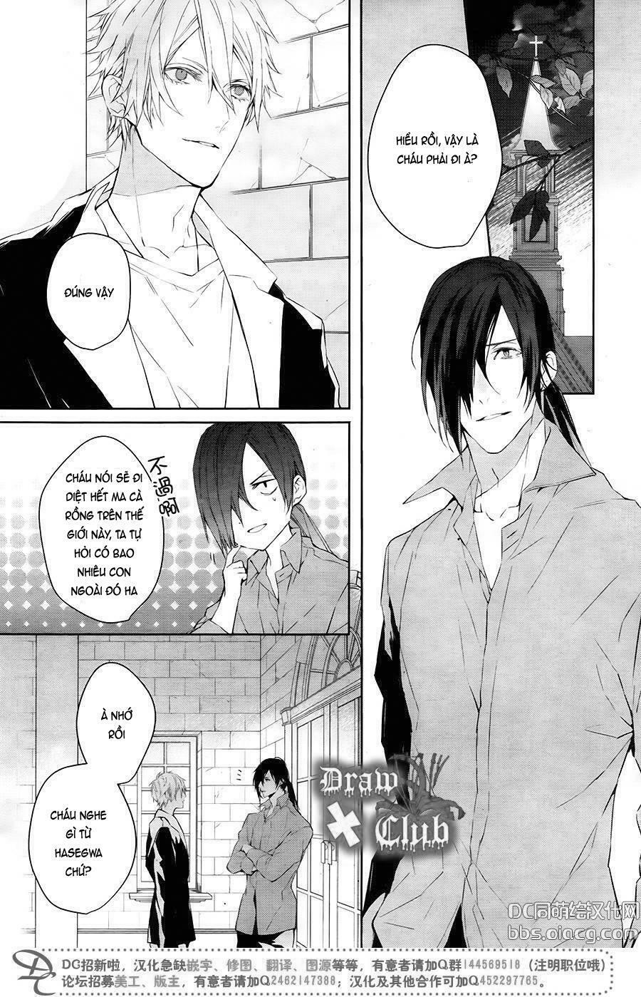 Đẫm máu Đức Mẹ: Chapter 40: end
