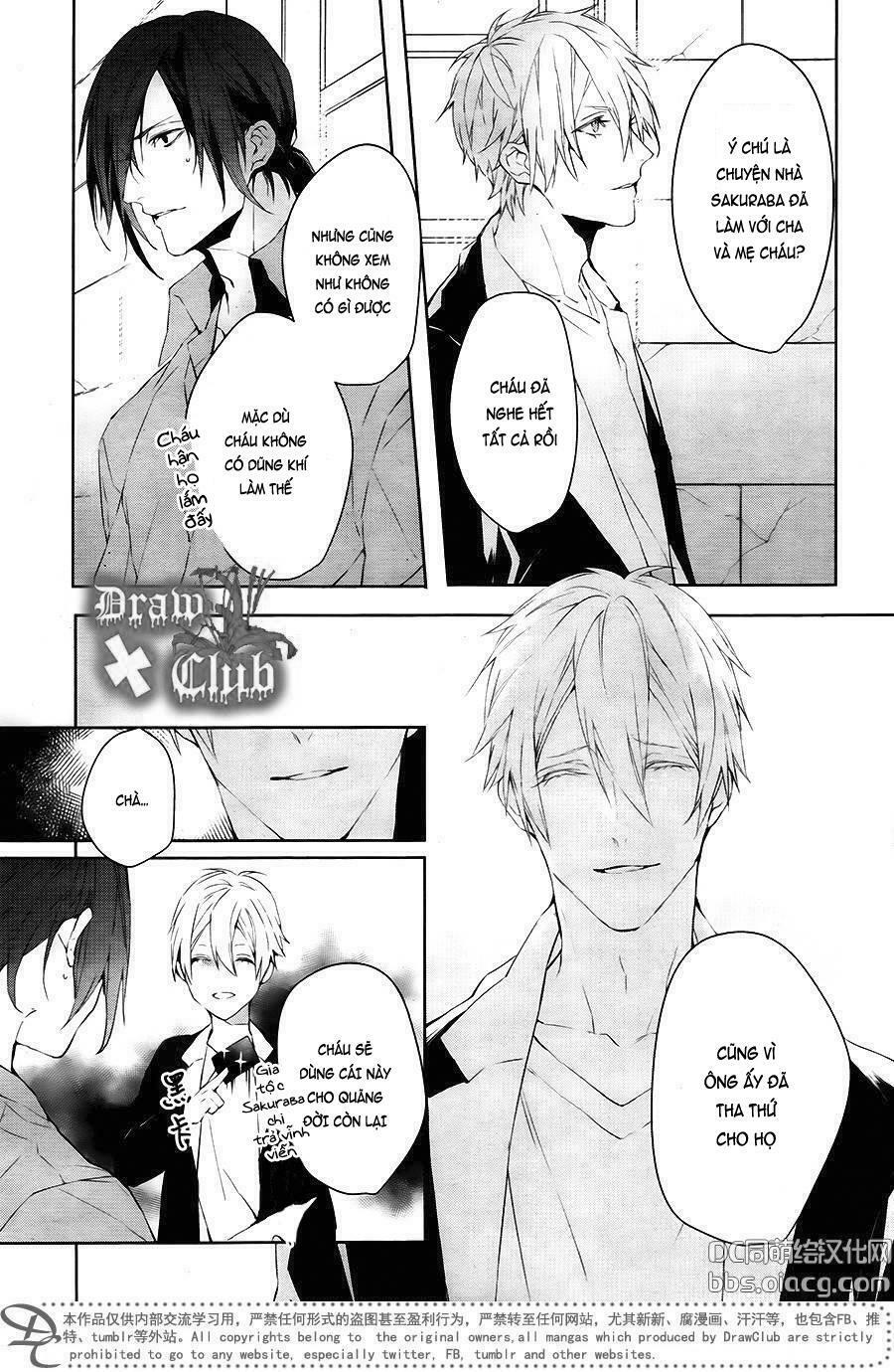 Đẫm máu Đức Mẹ: Chapter 40: end