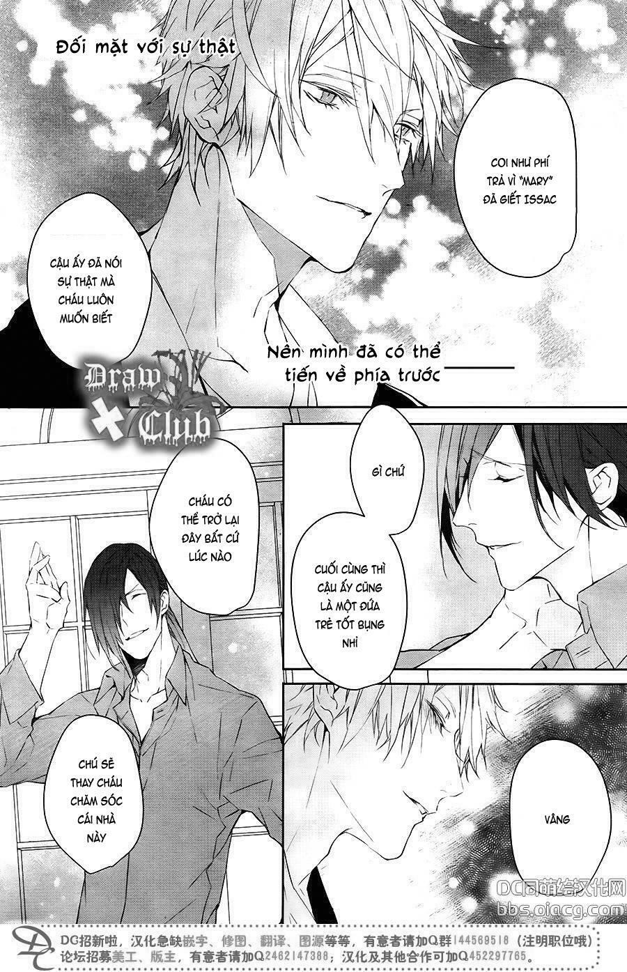 Đẫm máu Đức Mẹ: Chapter 40: end