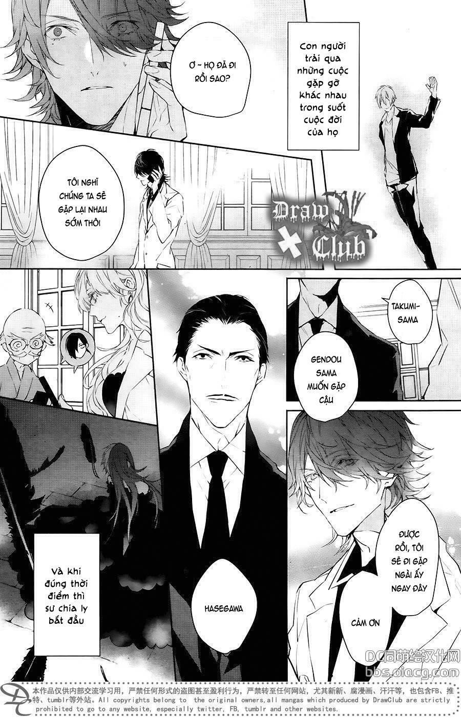 Đẫm máu Đức Mẹ: Chapter 40: end