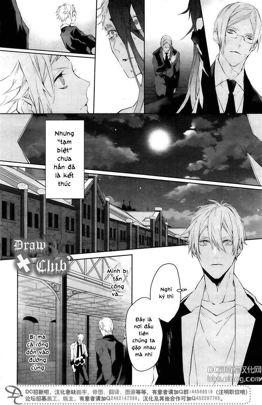 Đẫm máu Đức Mẹ: Chapter 40: end
