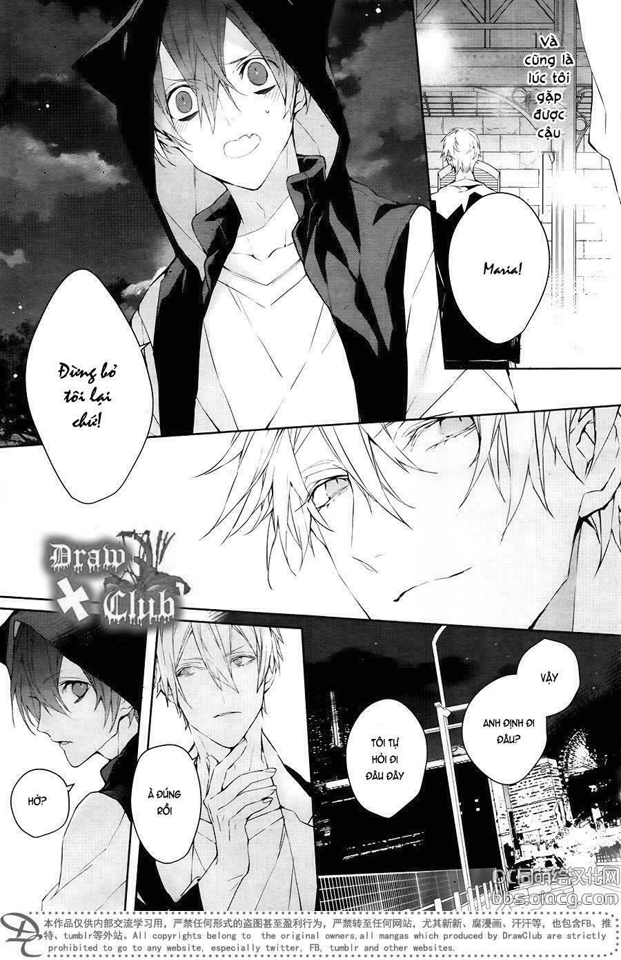 Đẫm máu Đức Mẹ: Chapter 40: end