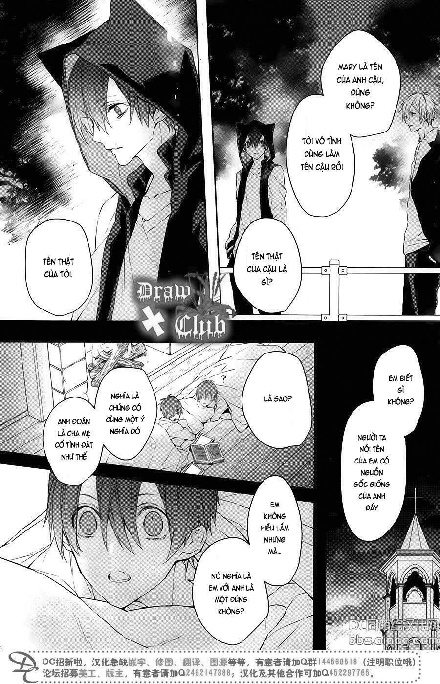 Đẫm máu Đức Mẹ: Chapter 40: end