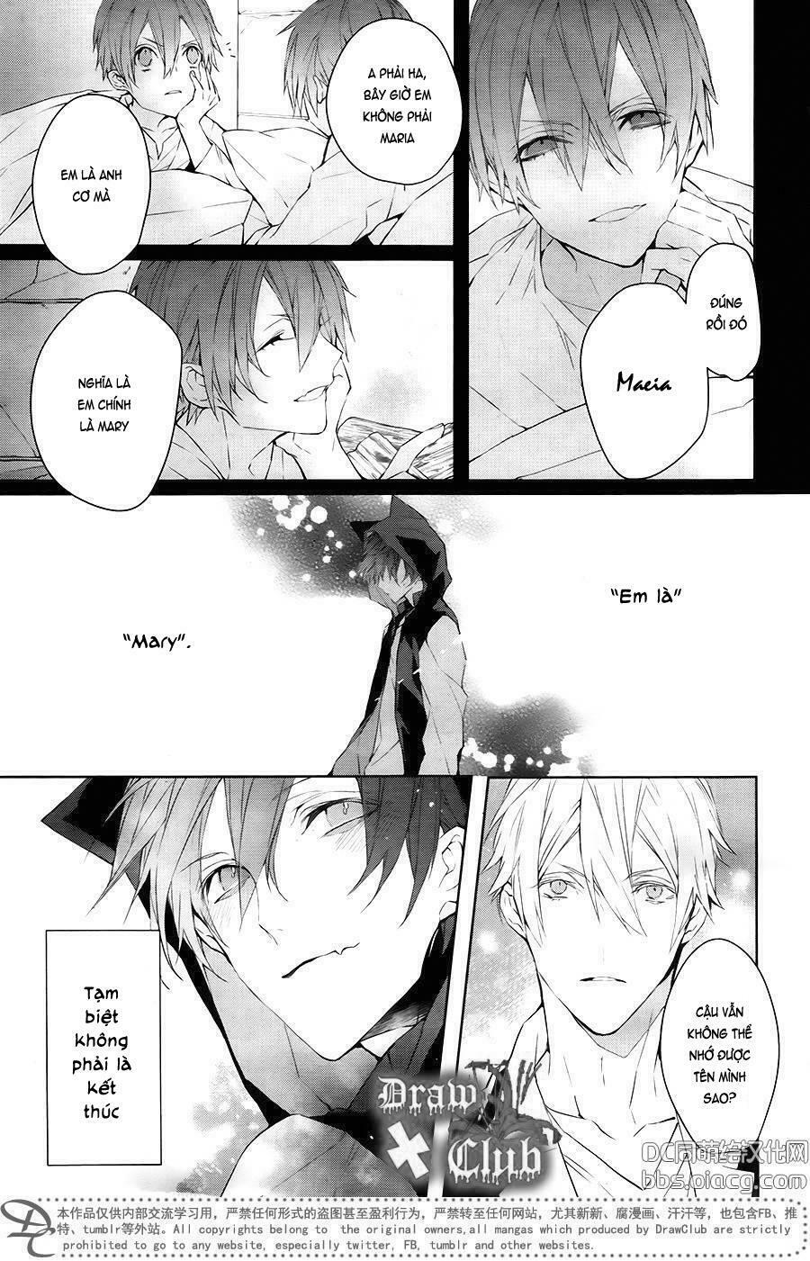 Đẫm máu Đức Mẹ: Chapter 40: end