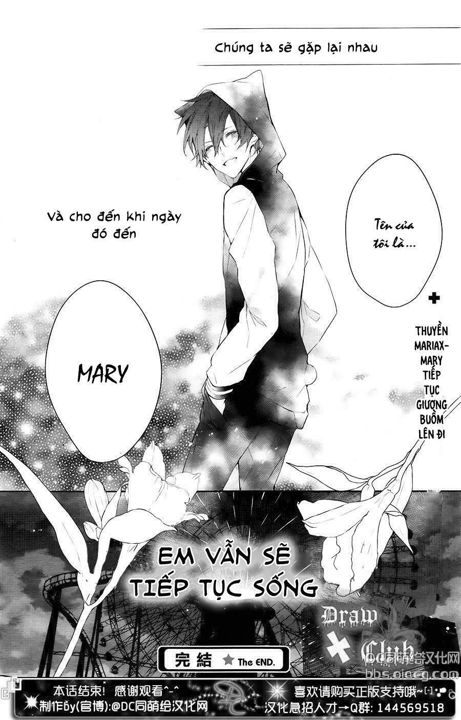 Đẫm máu Đức Mẹ: Chapter 40: end