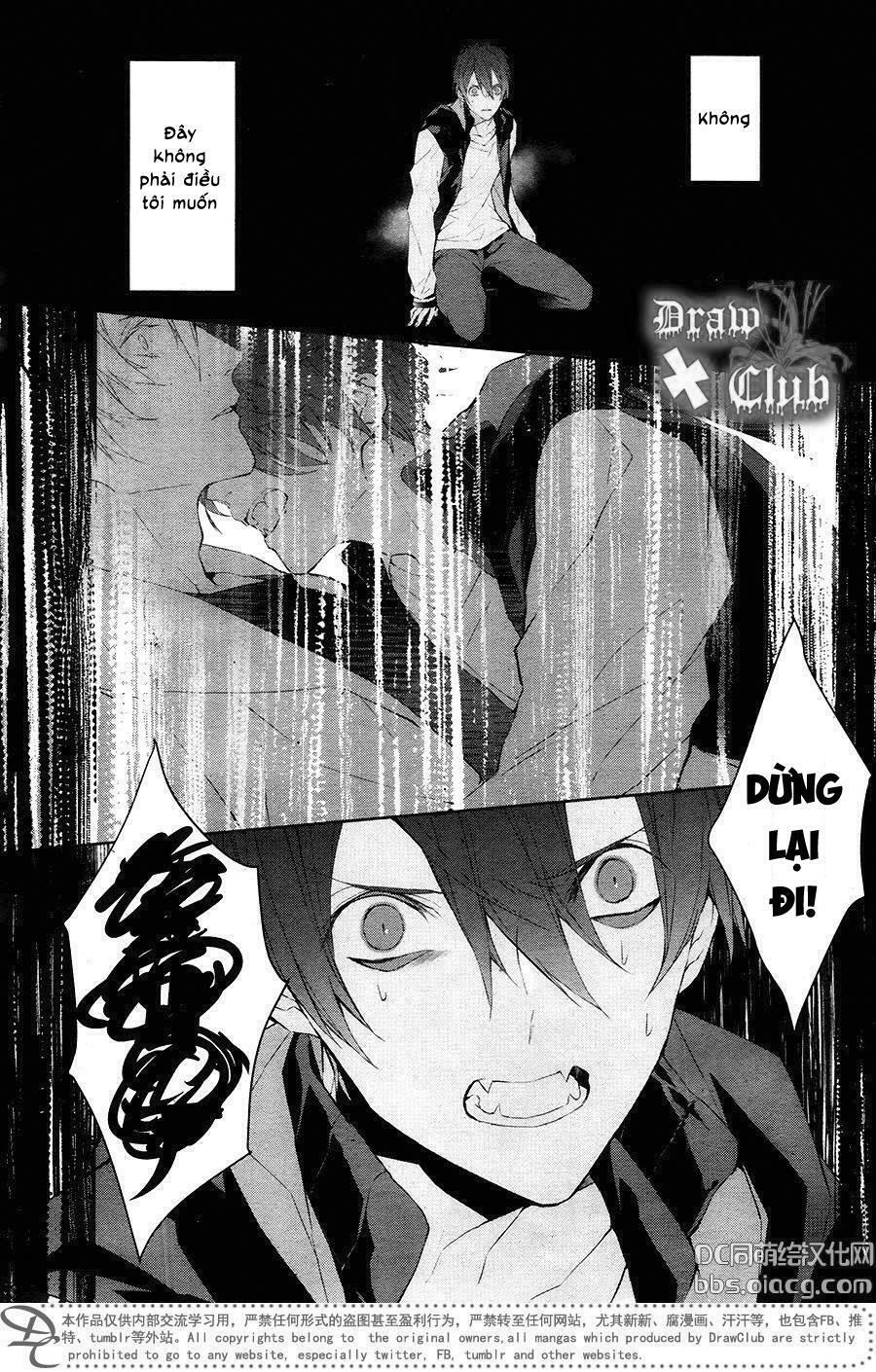 Đẫm máu Đức Mẹ: Chapter 40: end