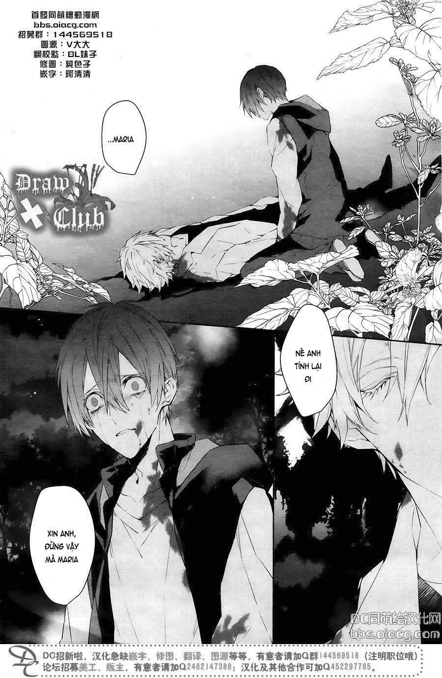 Đẫm máu Đức Mẹ: Chapter 40: end