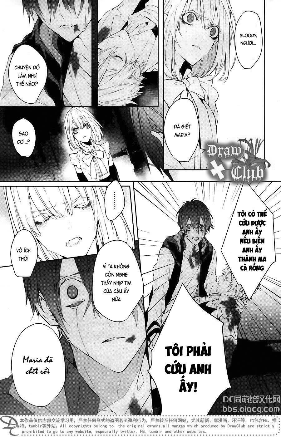 Đẫm máu Đức Mẹ: Chapter 40: end