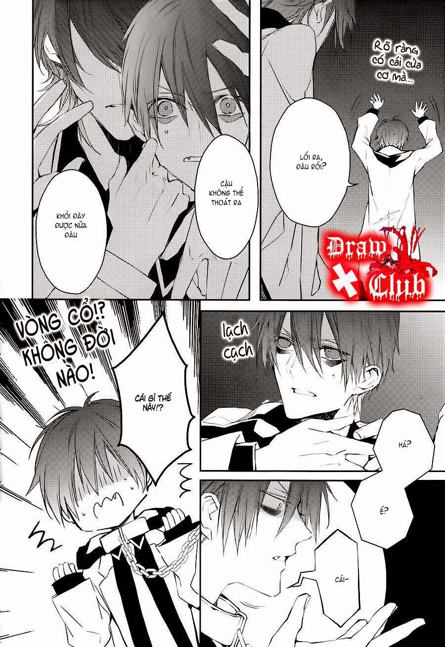 Đẫm máu Đức Mẹ: Chapter 7