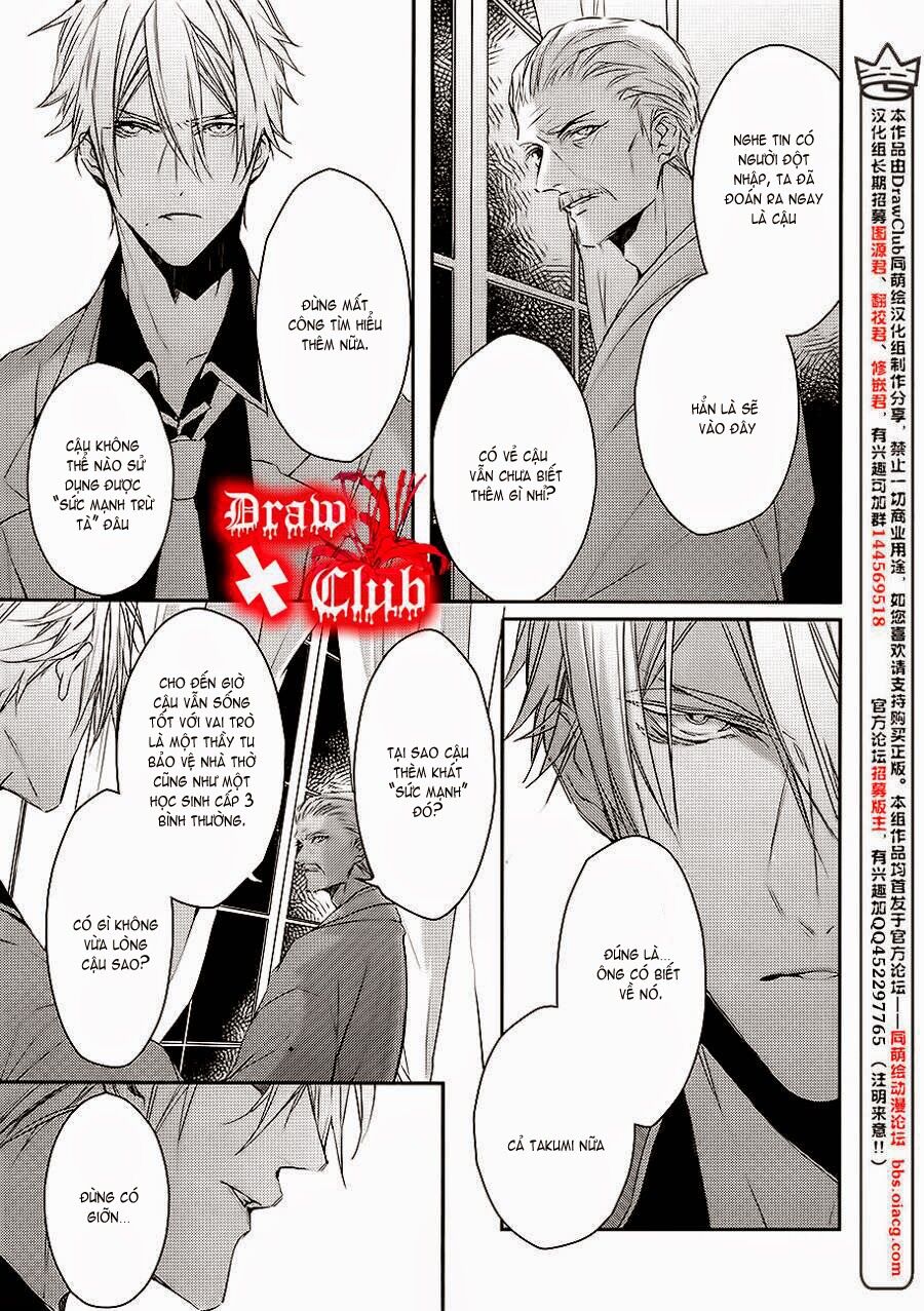 Đẫm máu Đức Mẹ: Chapter 7