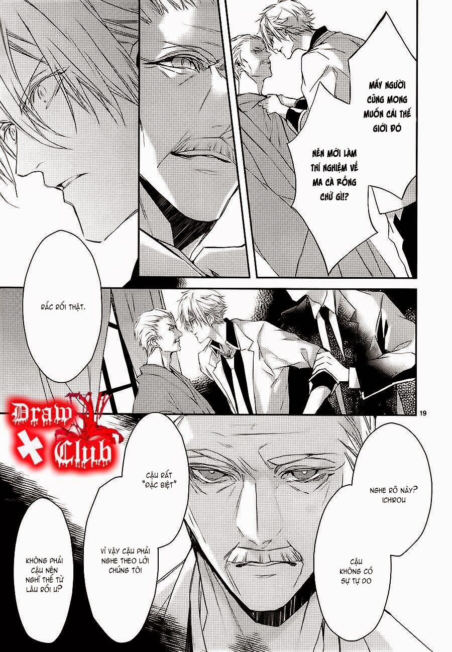 Đẫm máu Đức Mẹ: Chapter 7