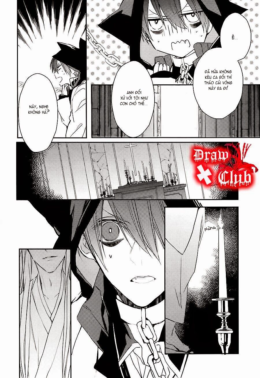 Đẫm máu Đức Mẹ: Chapter 7