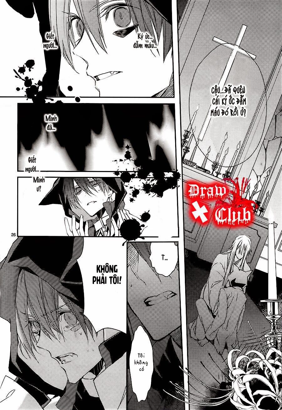 Đẫm máu Đức Mẹ: Chapter 7