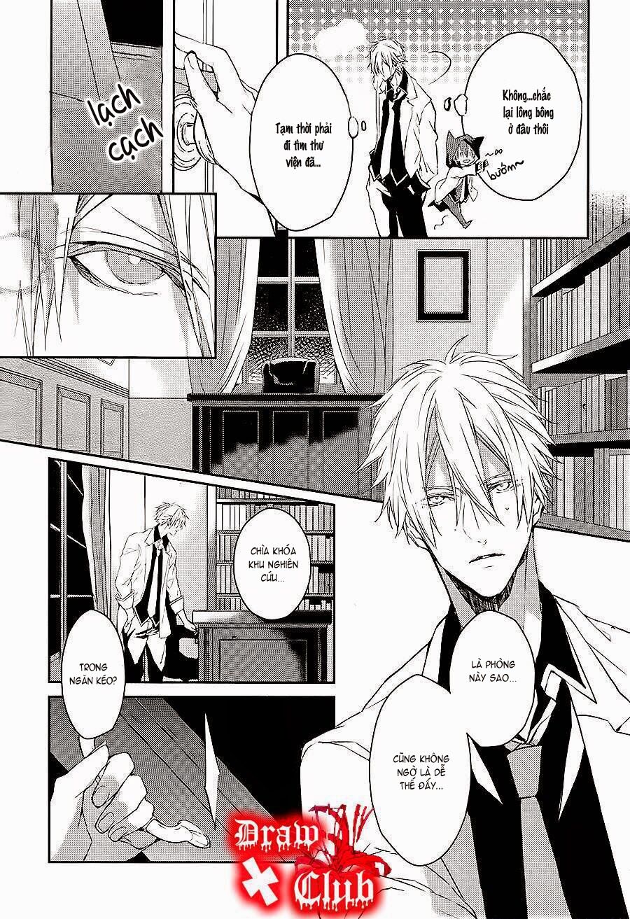 Đẫm máu Đức Mẹ: Chapter 7