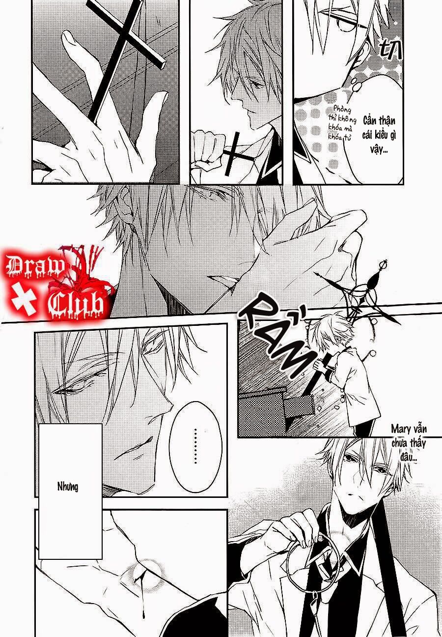 Đẫm máu Đức Mẹ: Chapter 7