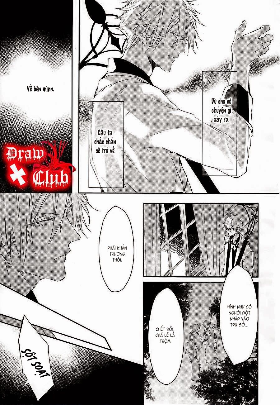 Đẫm máu Đức Mẹ: Chapter 7