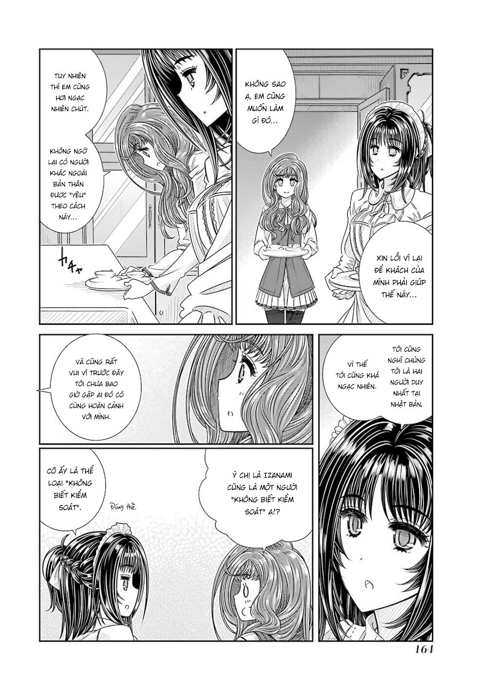 Seifuku no Vampiress Lord: Chapter 25