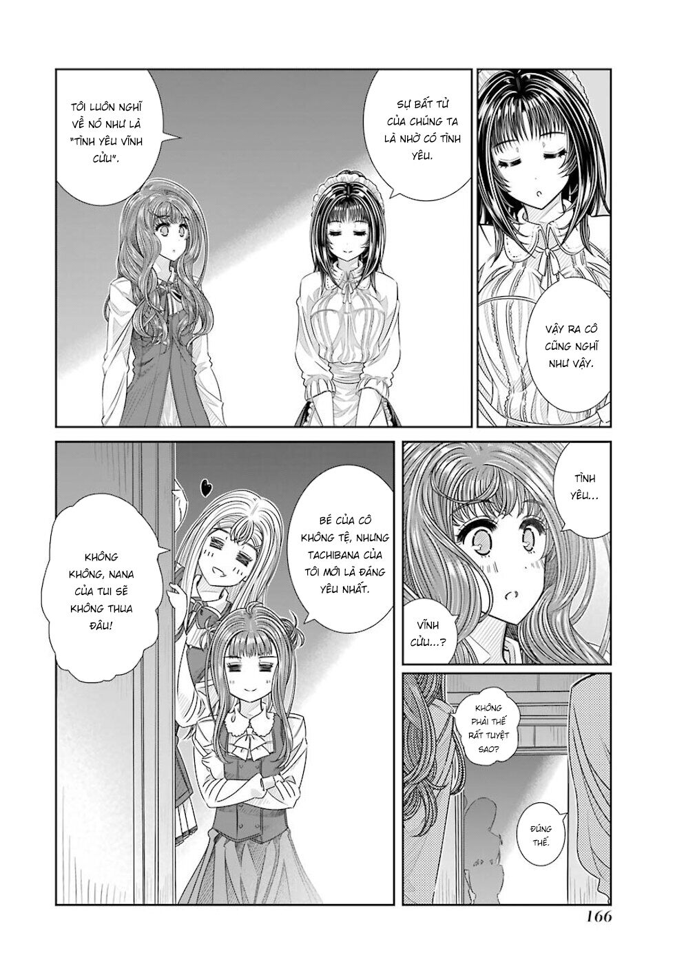Seifuku no Vampiress Lord: Chapter 25