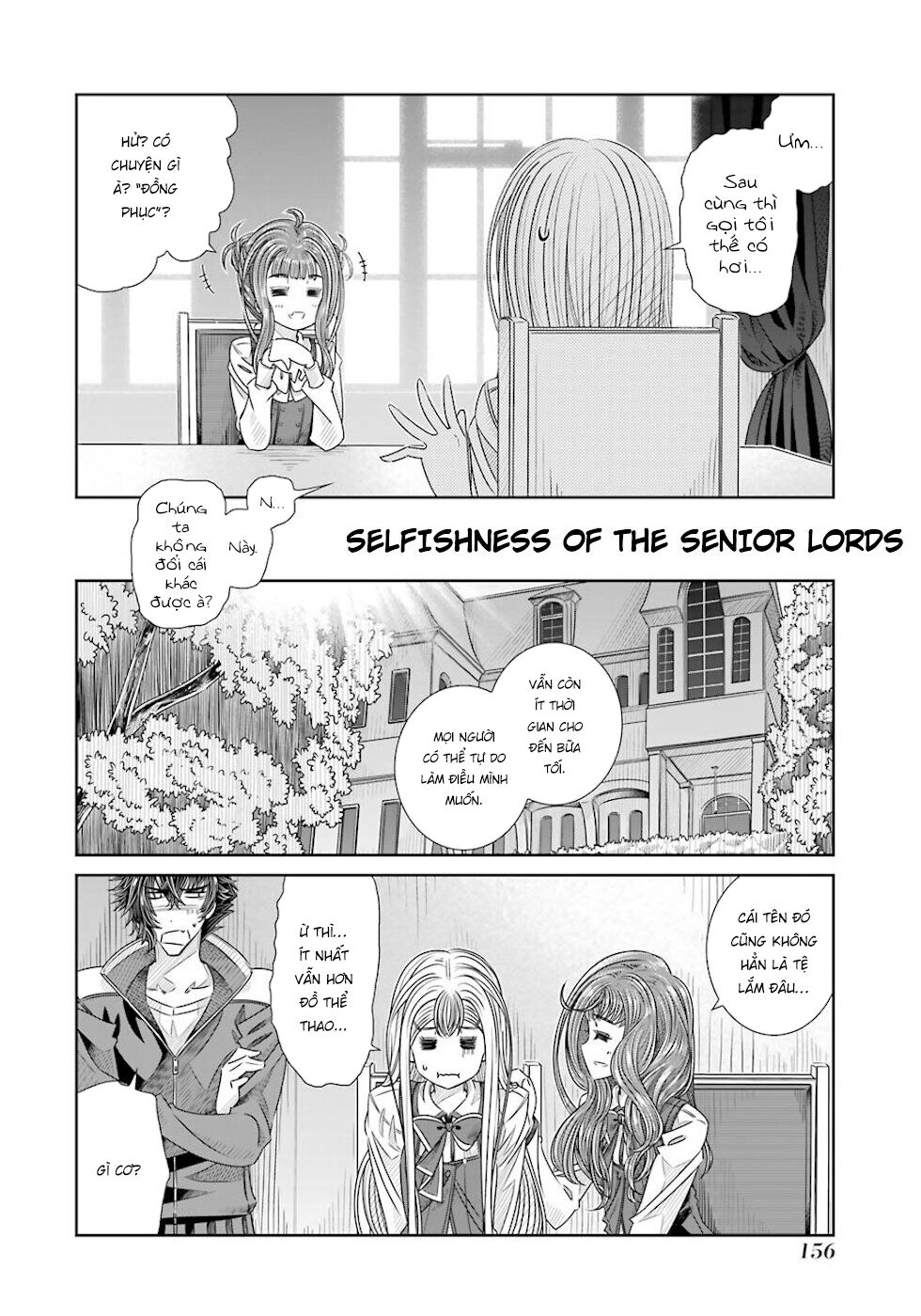 Seifuku no Vampiress Lord: Chapter 25