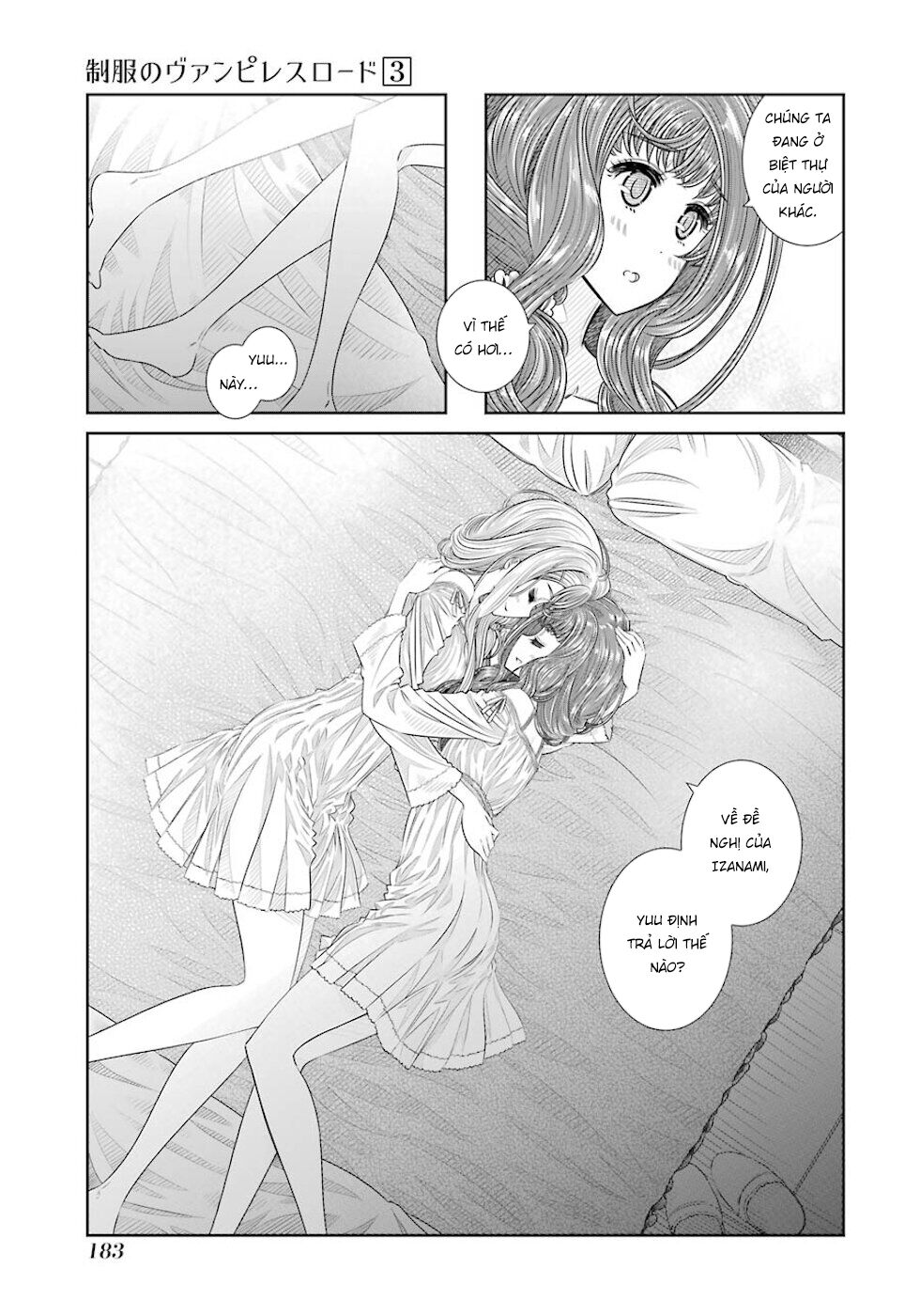 Seifuku no Vampiress Lord: Chapter 26
