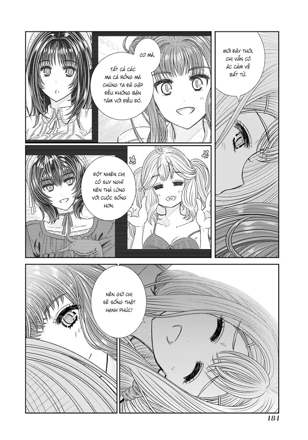 Seifuku no Vampiress Lord: Chapter 26