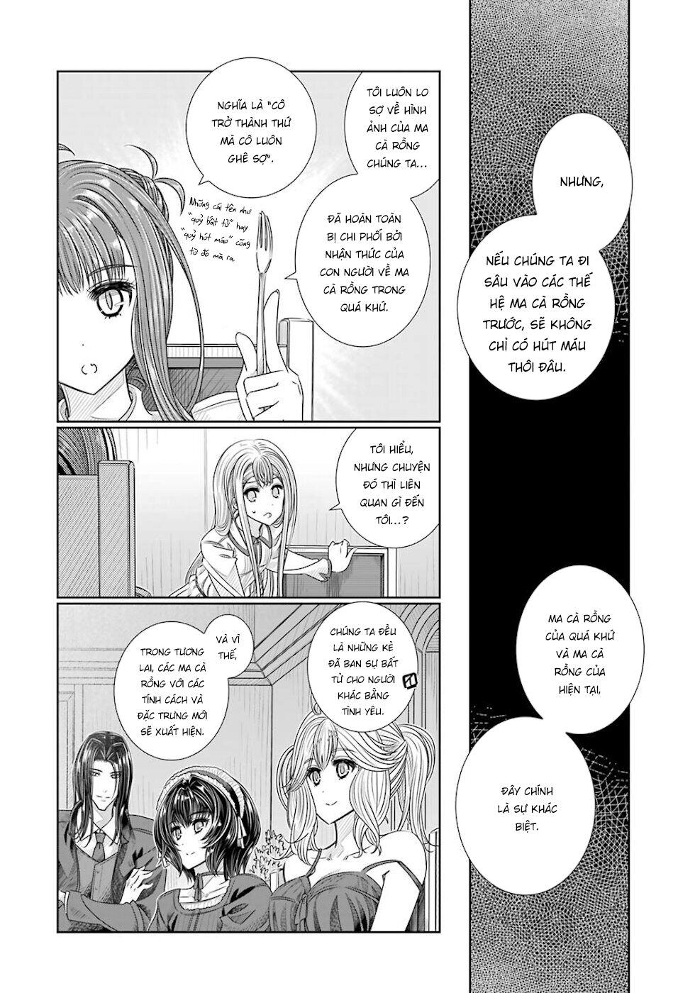 Seifuku no Vampiress Lord: Chapter 26