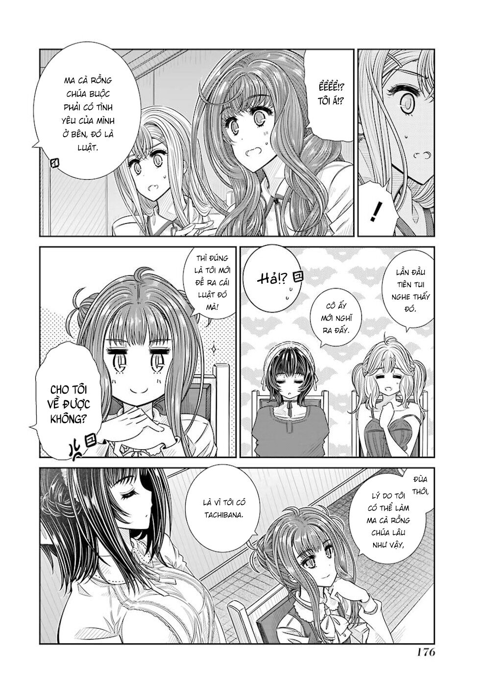 Seifuku no Vampiress Lord: Chapter 26