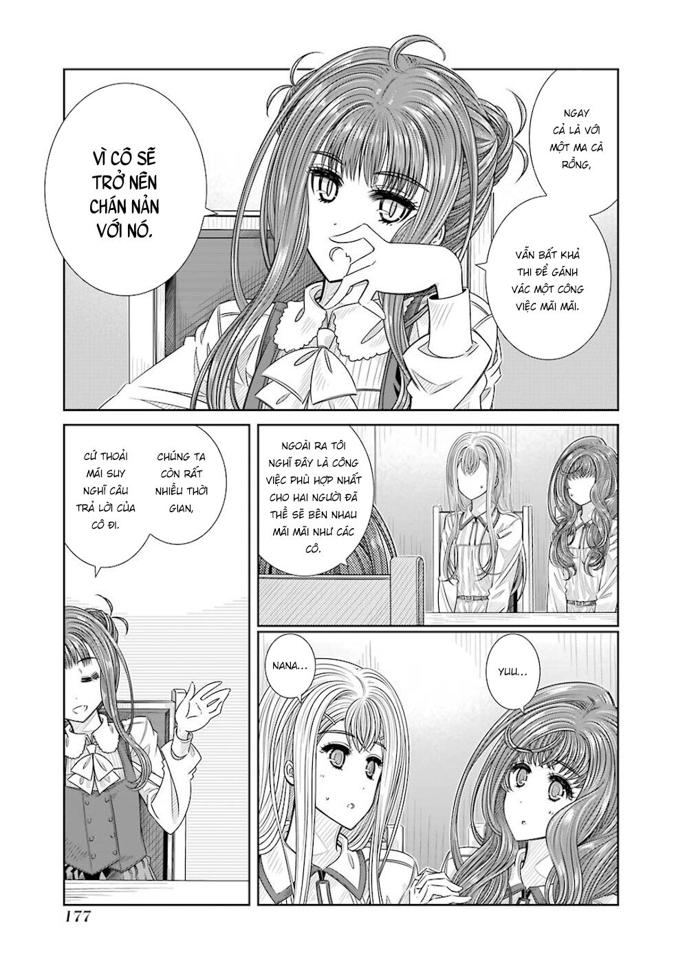 Seifuku no Vampiress Lord: Chapter 26