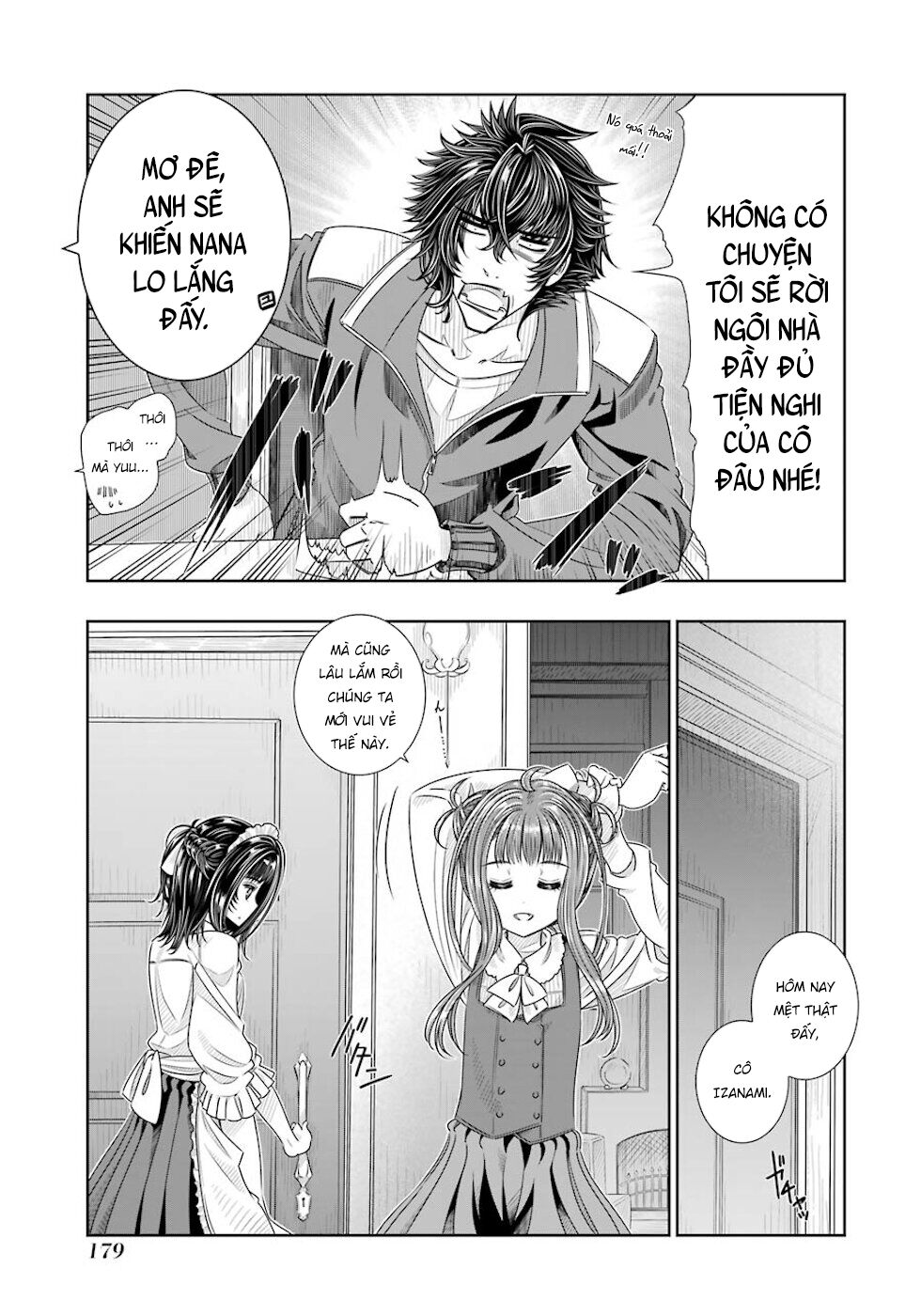 Seifuku no Vampiress Lord: Chapter 26