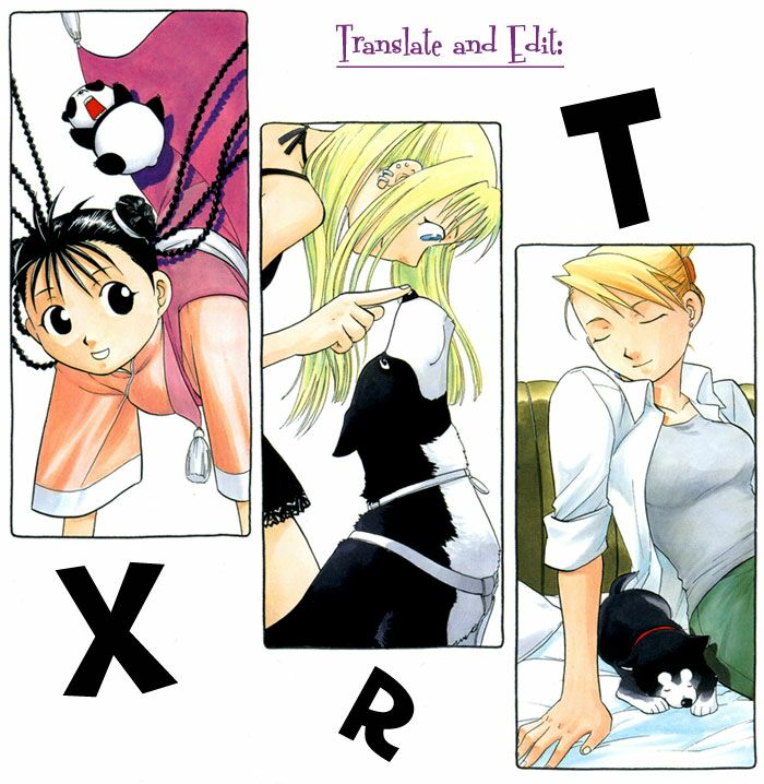 Giả Kim Thuật: Chapter 1