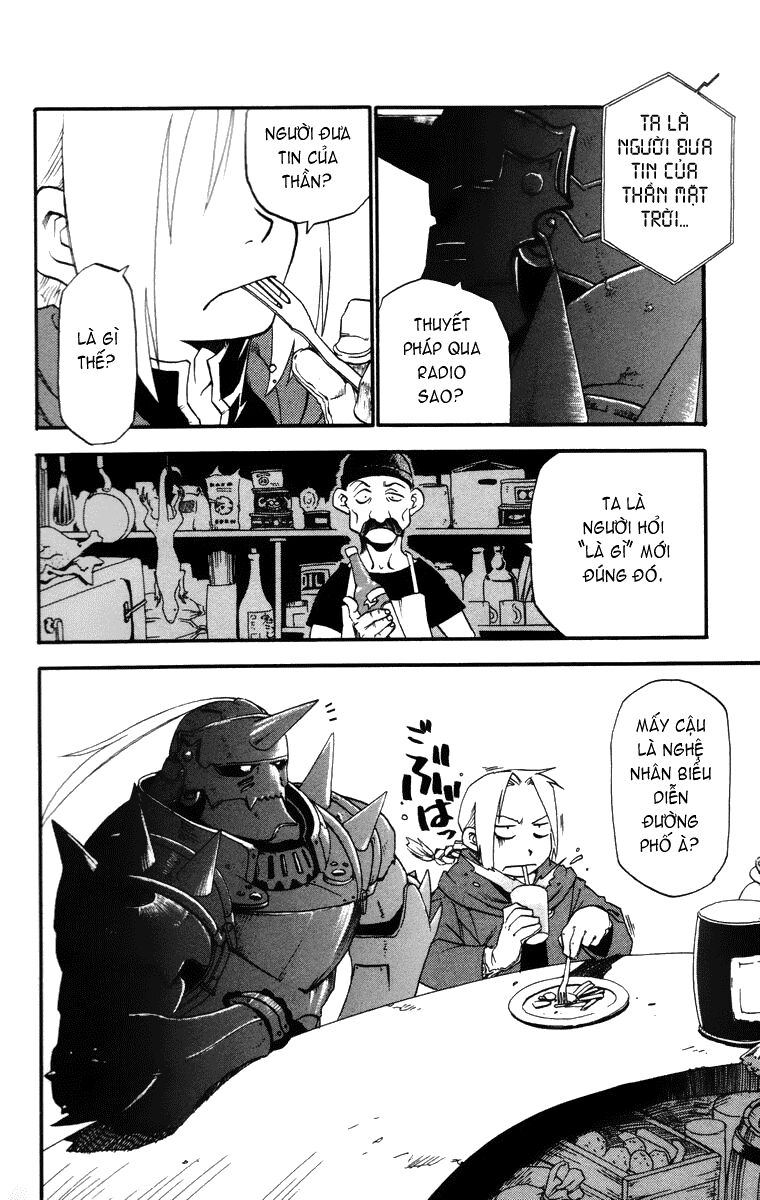 Giả Kim Thuật: Chapter 1