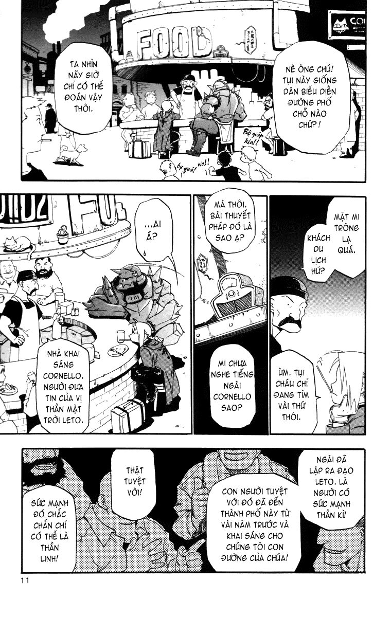 Giả Kim Thuật: Chapter 1