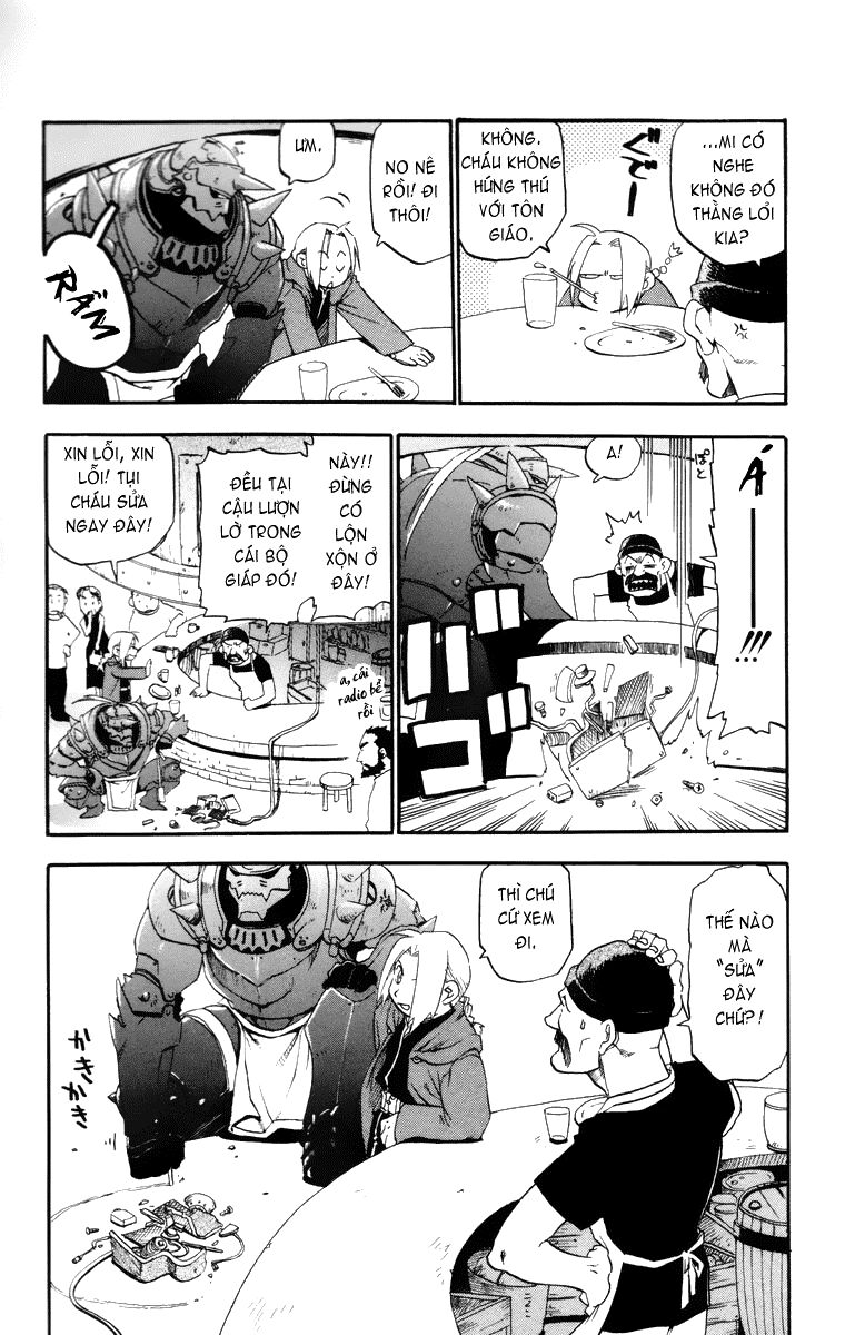 Giả Kim Thuật: Chapter 1