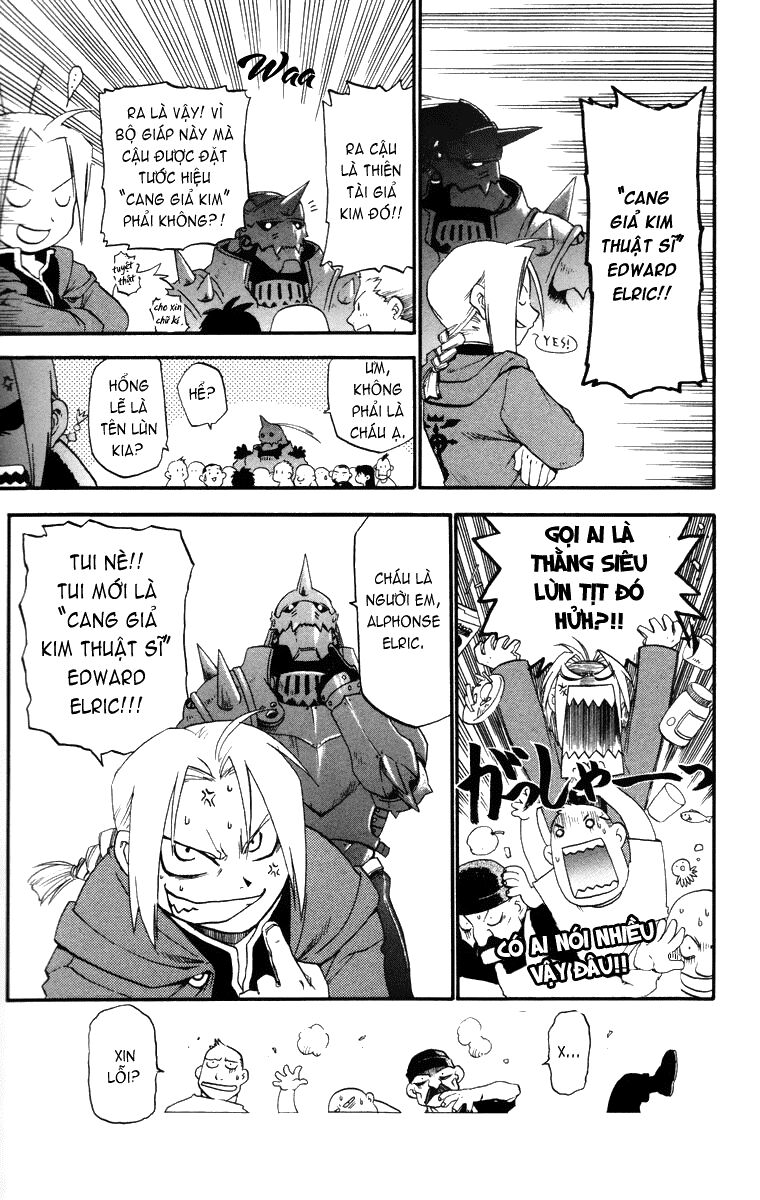 Giả Kim Thuật: Chapter 1