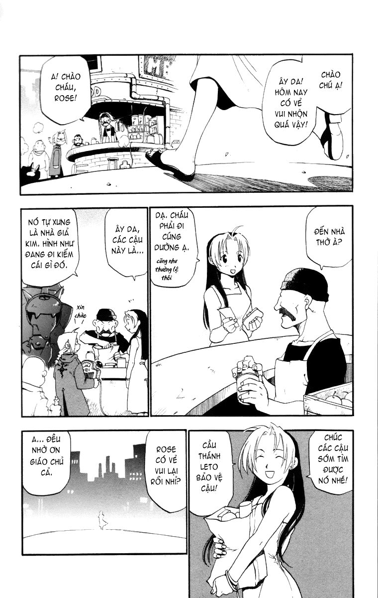 Giả Kim Thuật: Chapter 1
