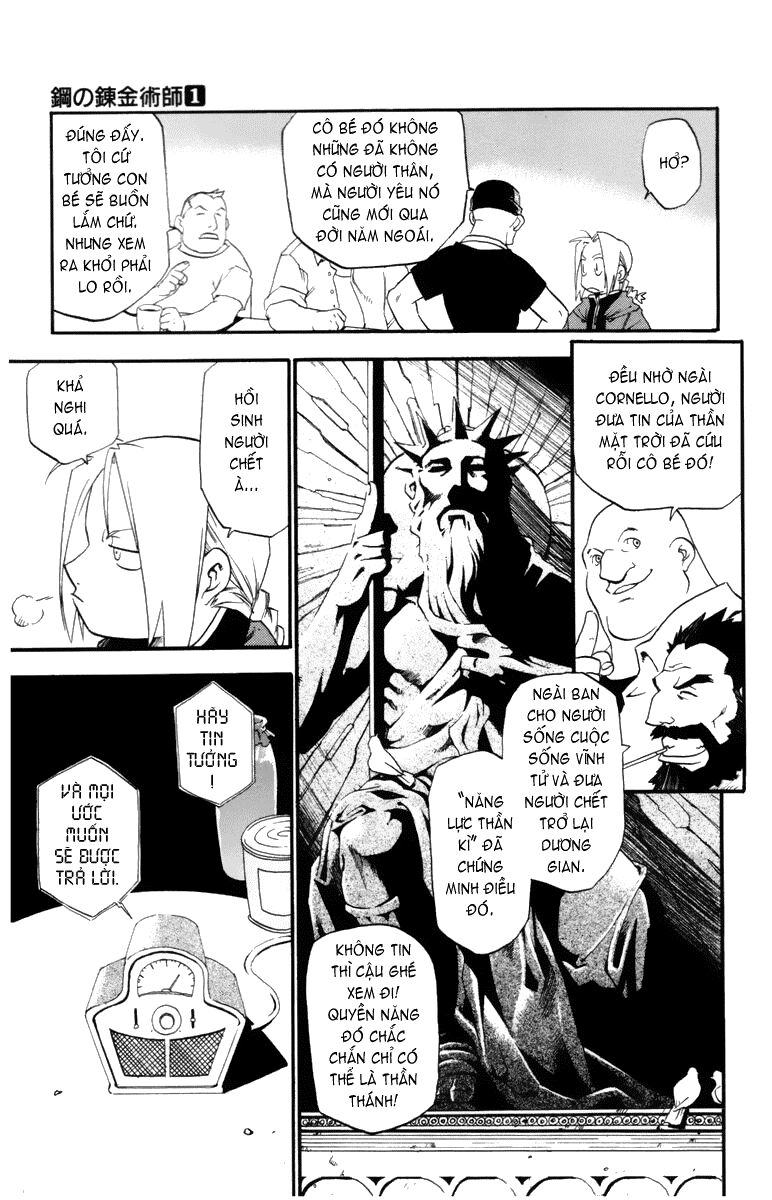 Giả Kim Thuật: Chapter 1