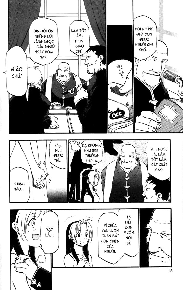 Giả Kim Thuật: Chapter 1