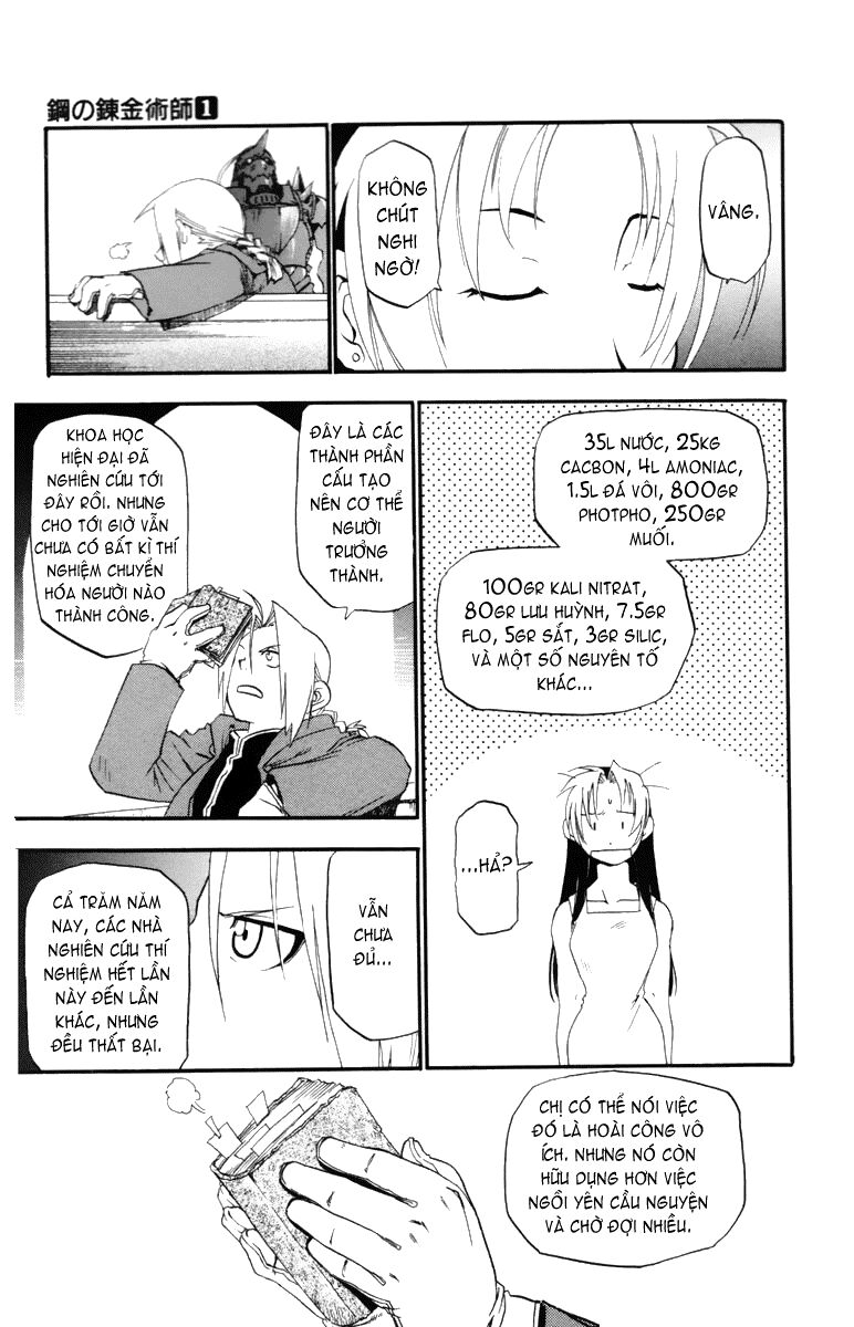 Giả Kim Thuật: Chapter 1