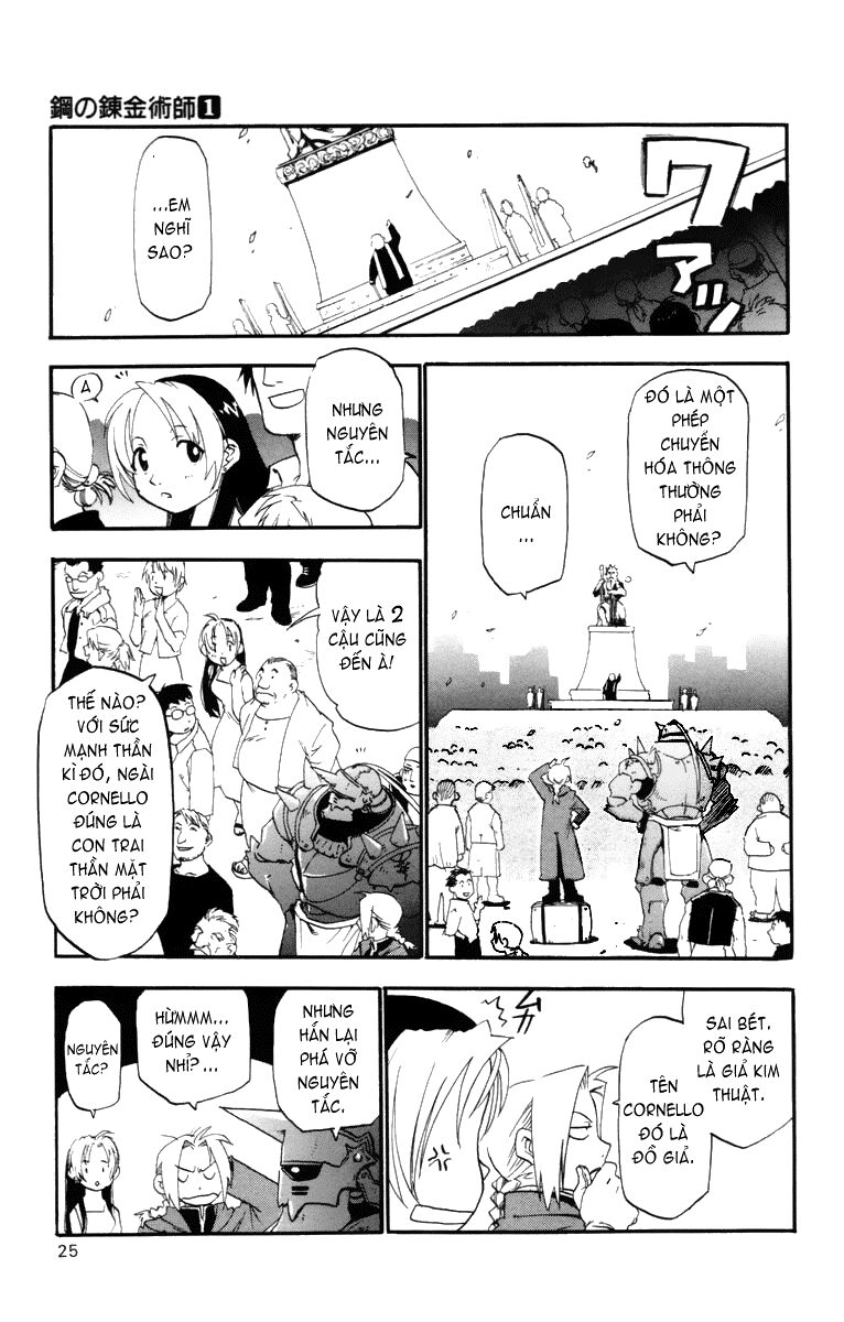 Giả Kim Thuật: Chapter 1