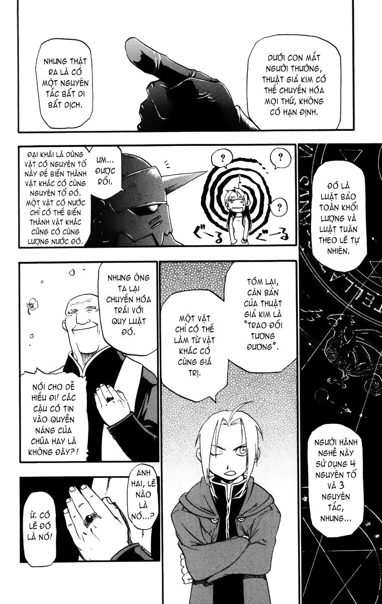 Giả Kim Thuật: Chapter 1