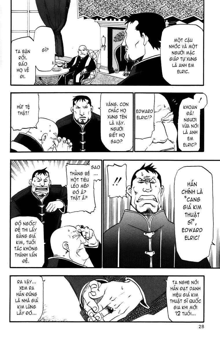 Giả Kim Thuật: Chapter 1
