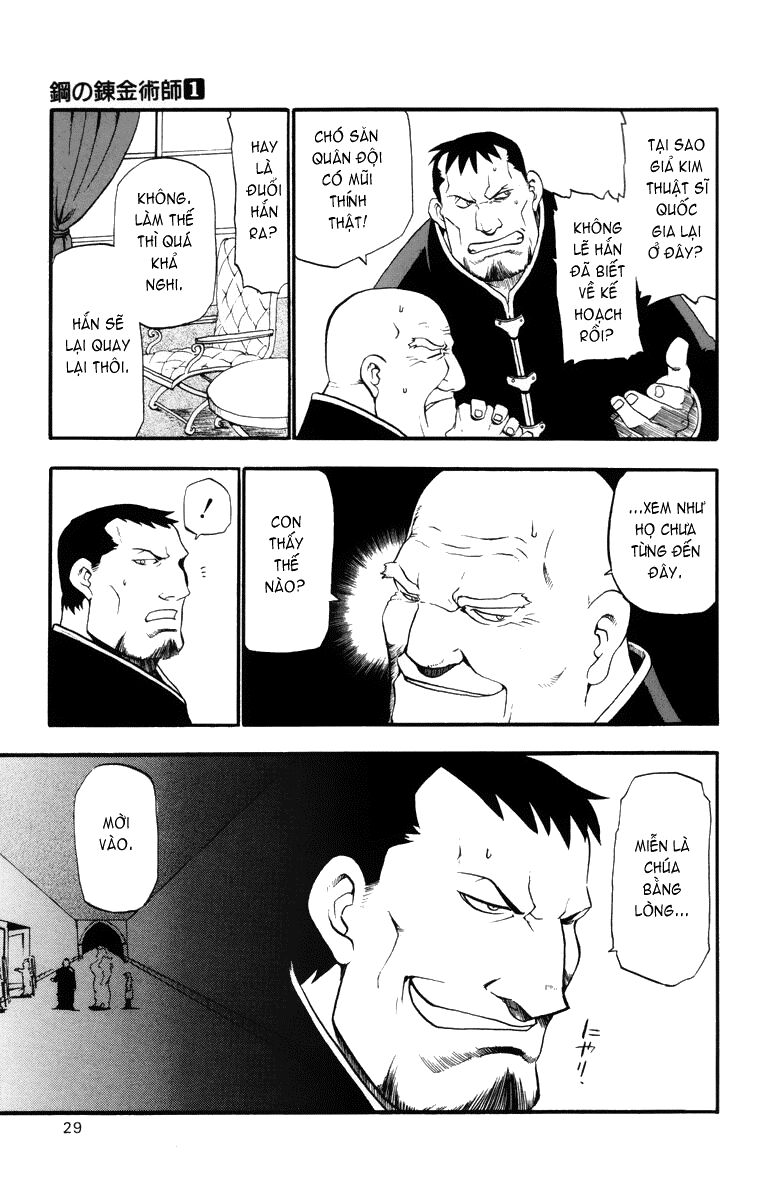 Giả Kim Thuật: Chapter 1