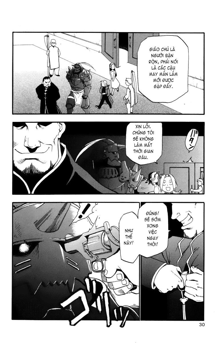 Giả Kim Thuật: Chapter 1