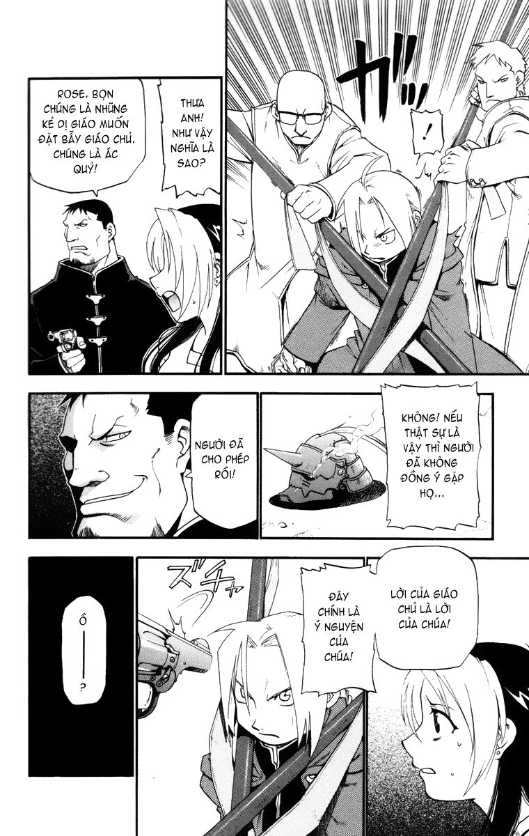 Giả Kim Thuật: Chapter 1