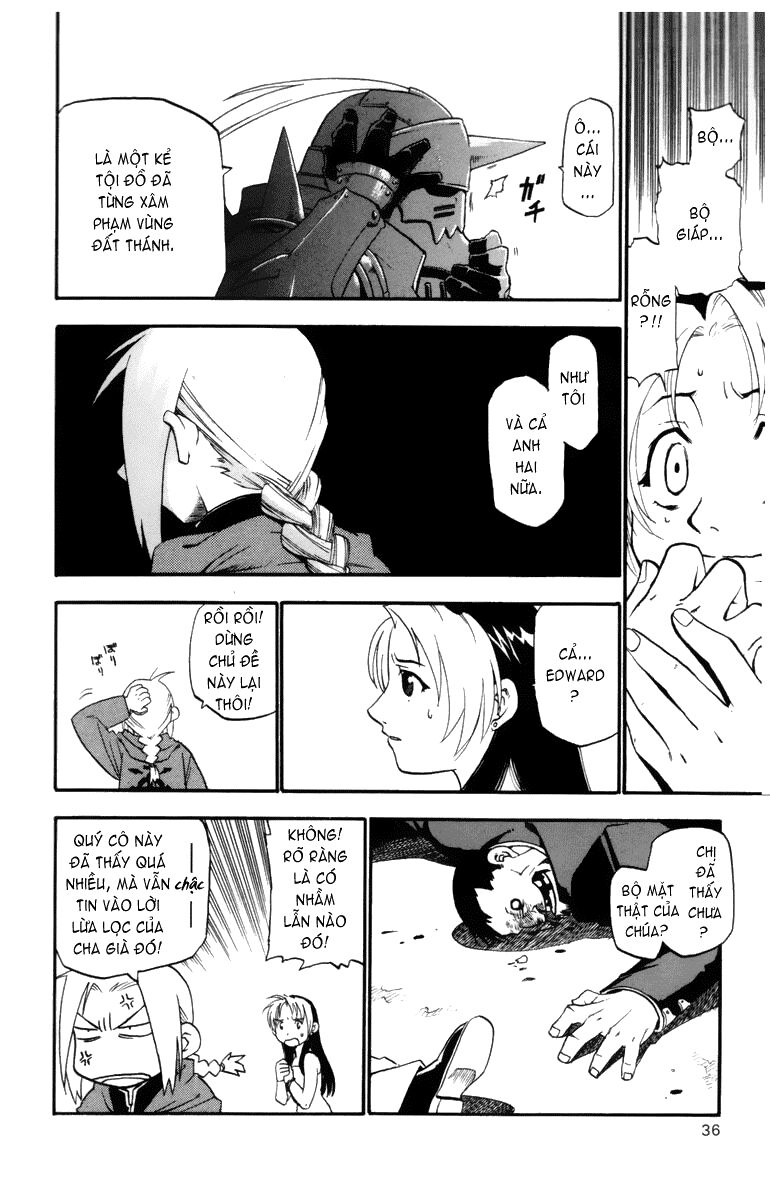Giả Kim Thuật: Chapter 1