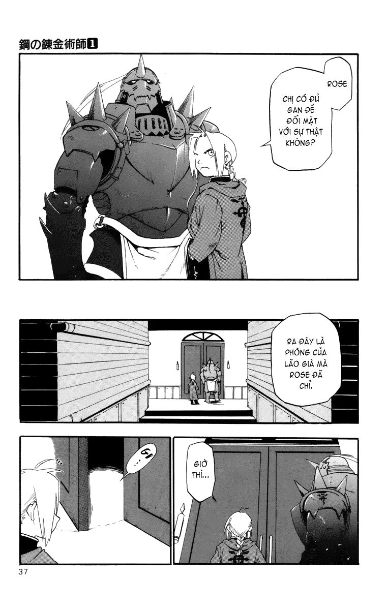 Giả Kim Thuật: Chapter 1